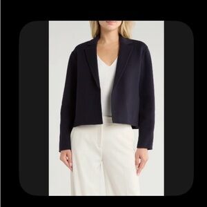 Theory Women's Classic Black Blazer
